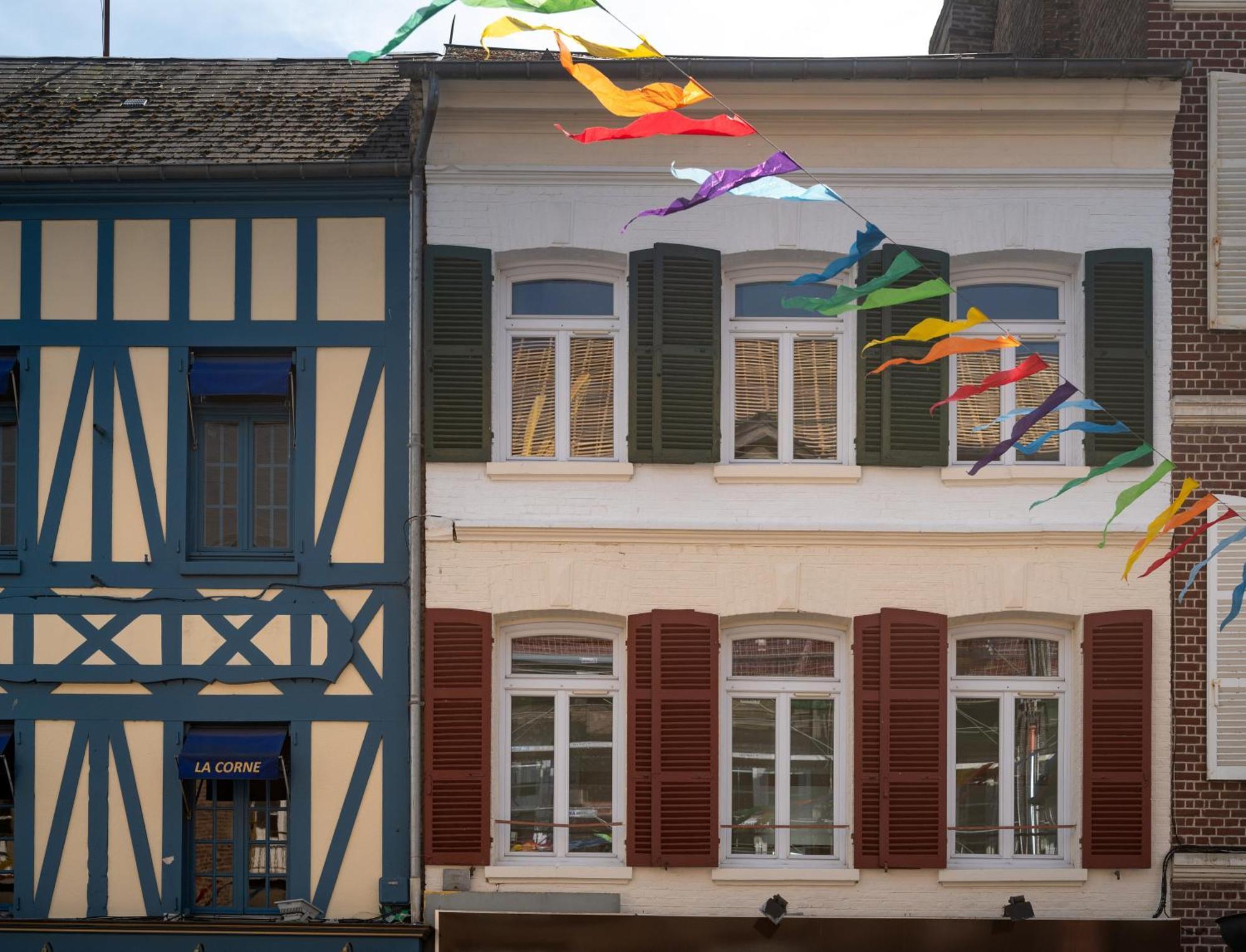 Studio 2 Personnes Abbeville Exterior foto