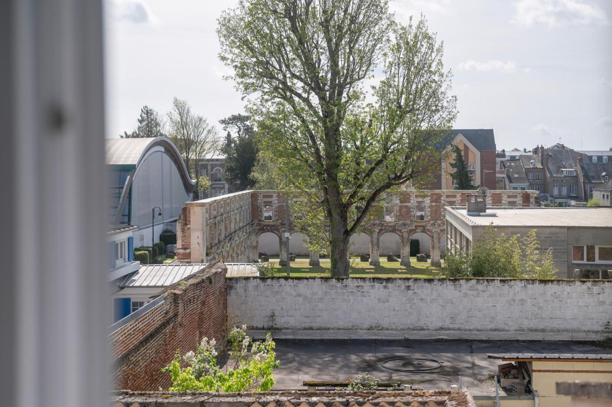 Studio 2 Personnes Abbeville Exterior foto